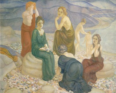 مساء 1908 بواسطة Kuzma Sergeevich Petrov Vodkin